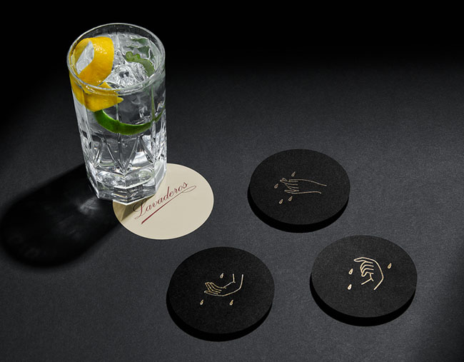 墨西哥Lavaderos酒吧品牌vi设计欣赏