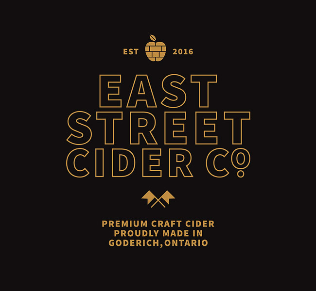 East Street Cider苹果酒包装设计