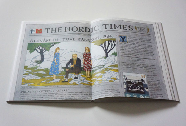 NORDIC TALES书籍设计与插图