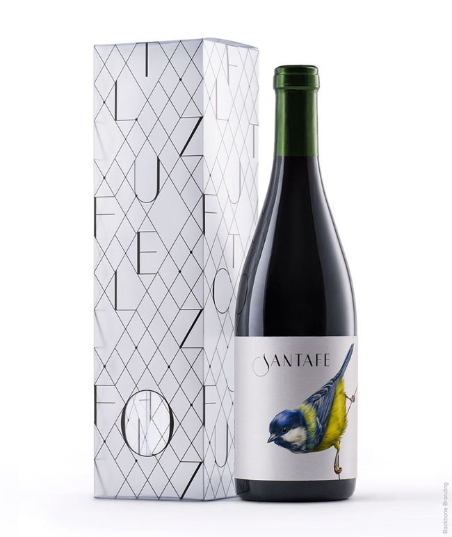 Santafe Wine葡萄酒创意包装设计作品