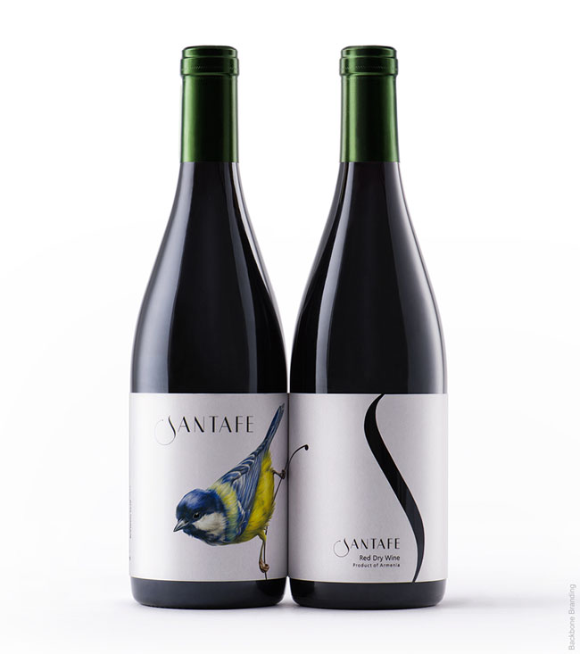 Santafe Wine葡萄酒创意包装设计作品