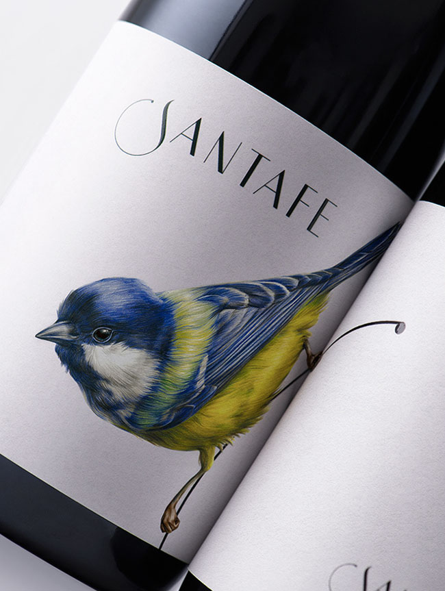 Santafe Wine葡萄酒创意包装设计作品