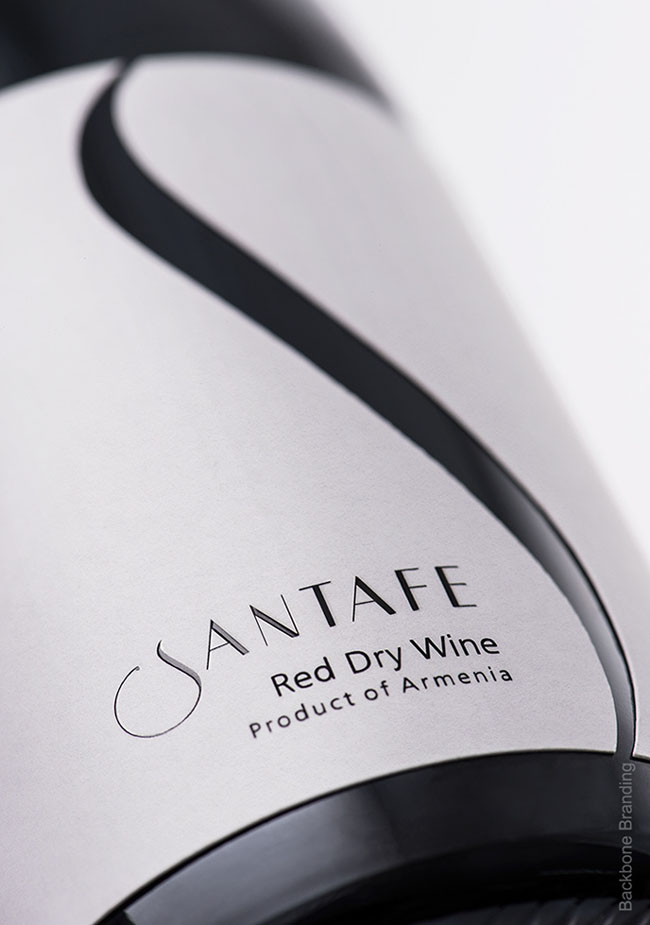 Santafe Wine葡萄酒创意包装设计作品