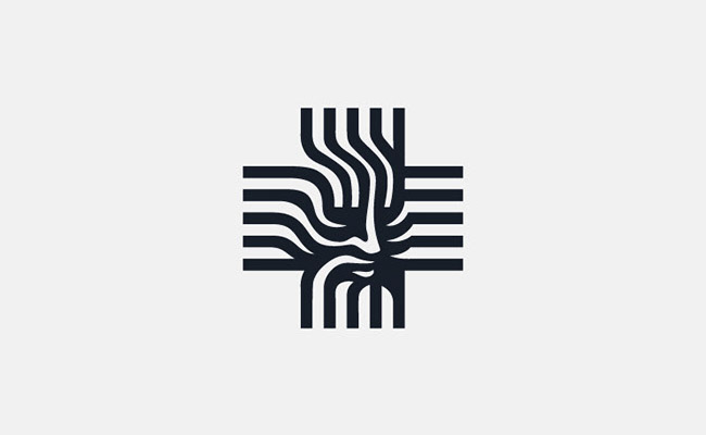 15个头部LOGO设计作品欣赏