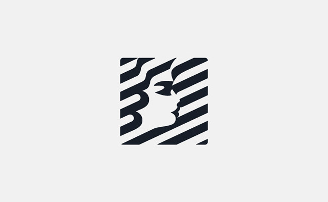 15个头部LOGO设计作品欣赏
