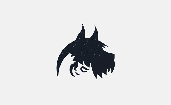 15个头部LOGO设计作品欣赏