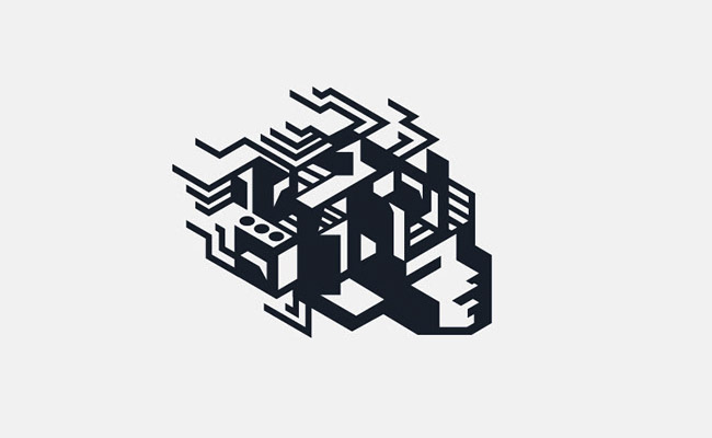 15个头部LOGO设计作品欣赏