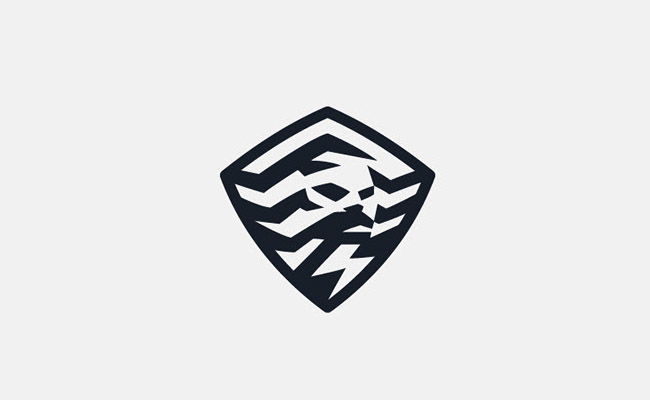 15个头部LOGO设计作品欣赏
