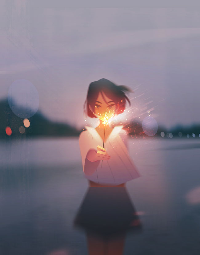 美国Jenny Yu插画设计欣赏