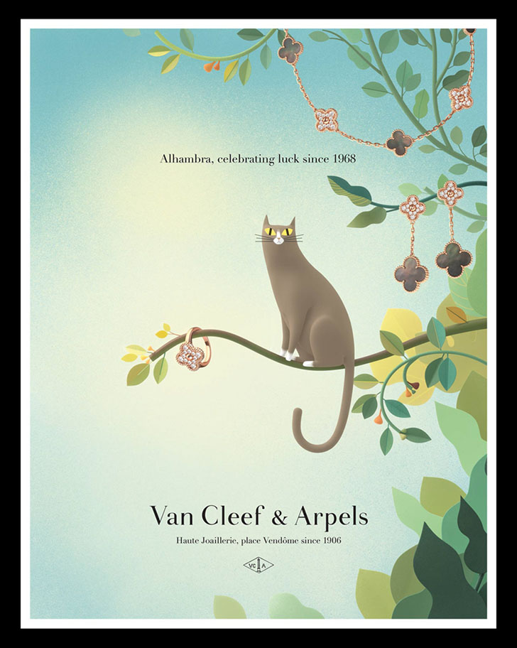 梵克雅宝(VanCleef & Arpels)珠宝品牌设计
