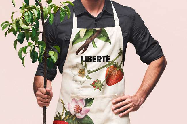 LIBERTE有机酸奶包装设计欣赏