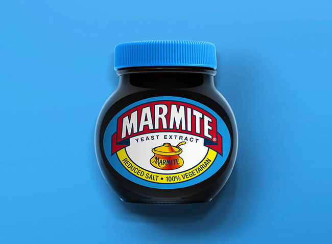 Marmite马麦酱系列包装设计欣赏