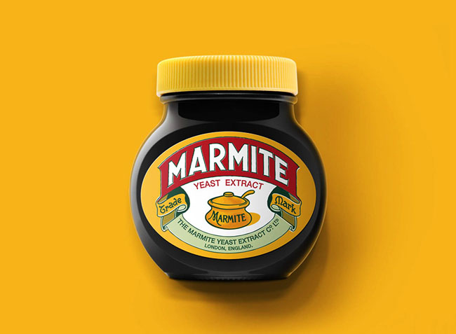 Marmite马麦酱系列包装设计欣赏