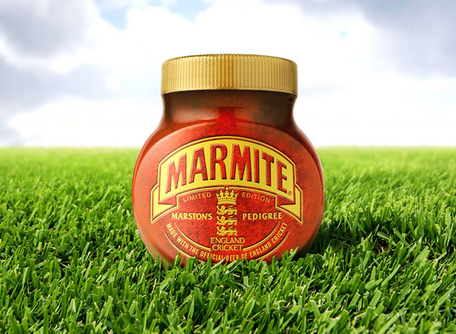 Marmite马麦酱系列包装设计欣赏