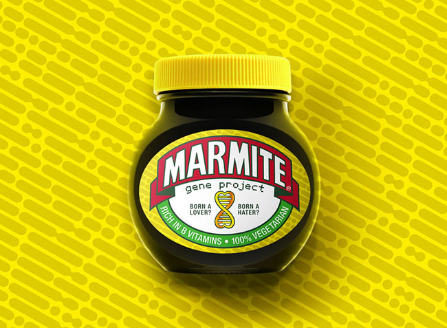Marmite马麦酱系列包装设计欣赏