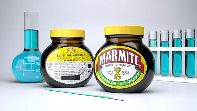 Marmite马麦酱系列包装设计欣赏