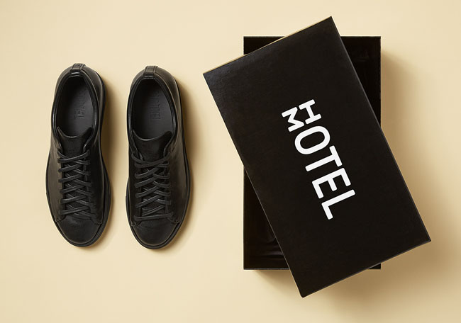 Hotel Motel高端运动鞋品牌VI形象设计