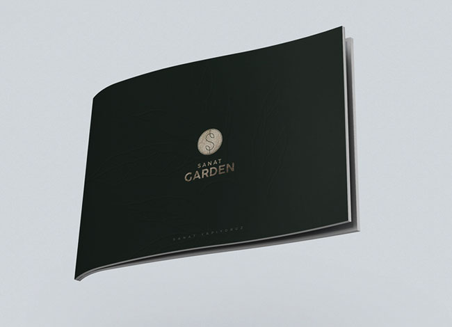 Sanat Garden地产画册设计