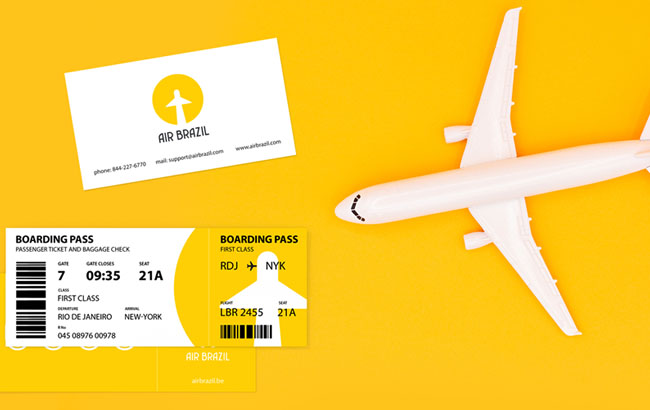 Air Brazil巴西航空公司品牌形象设计