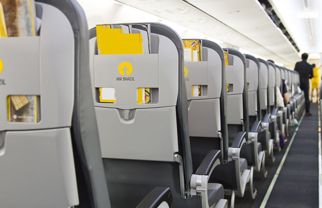 Air Brazil巴西航空公司品牌形象设计