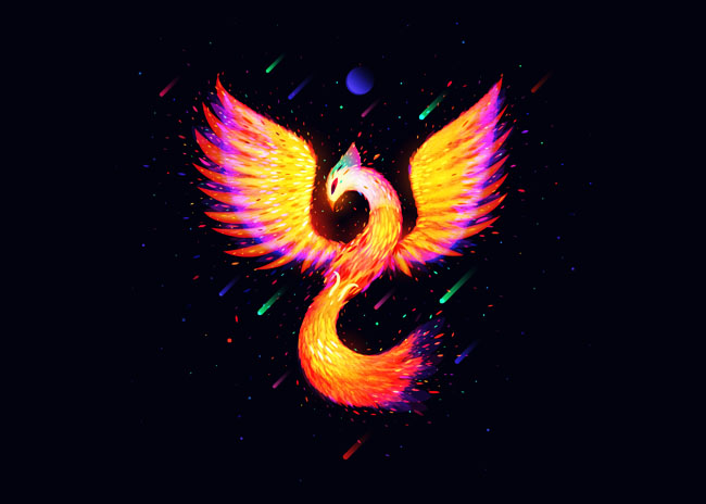 Fantasy Lights动物插画设计NO.2