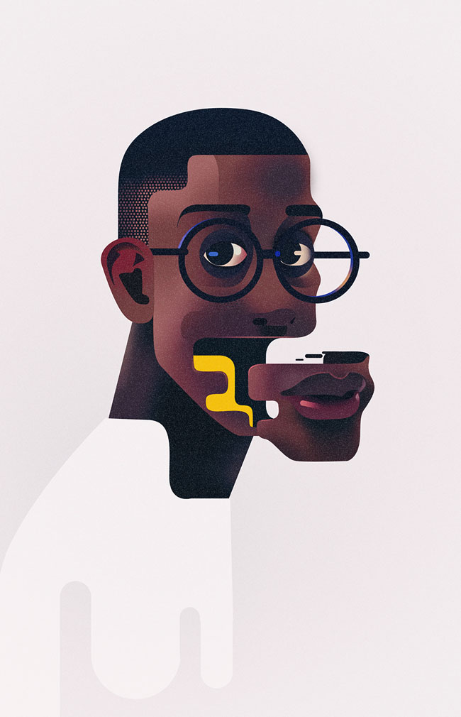 印度Joydeep装饰插画设计欣赏