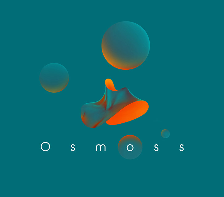 Osmoss概念视觉艺术设计欣赏
