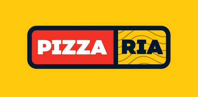 PIZZARIA披萨店品牌vi计欣赏
