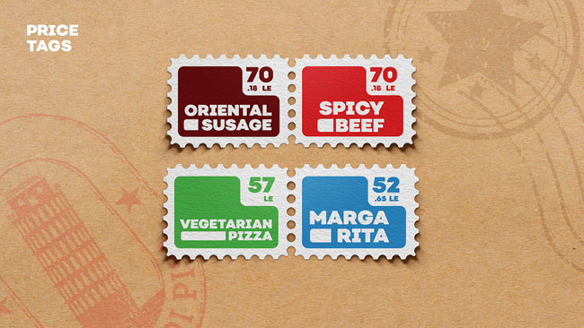 PIZZARIA披萨店品牌vi计欣赏