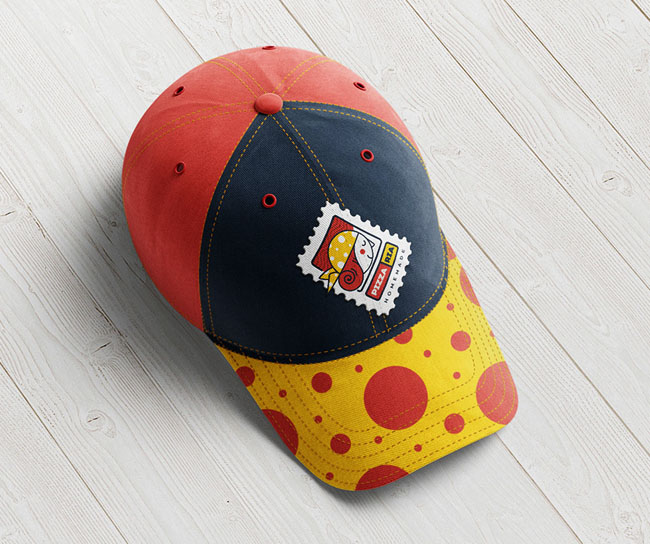 PIZZARIA披萨店品牌vi计欣赏