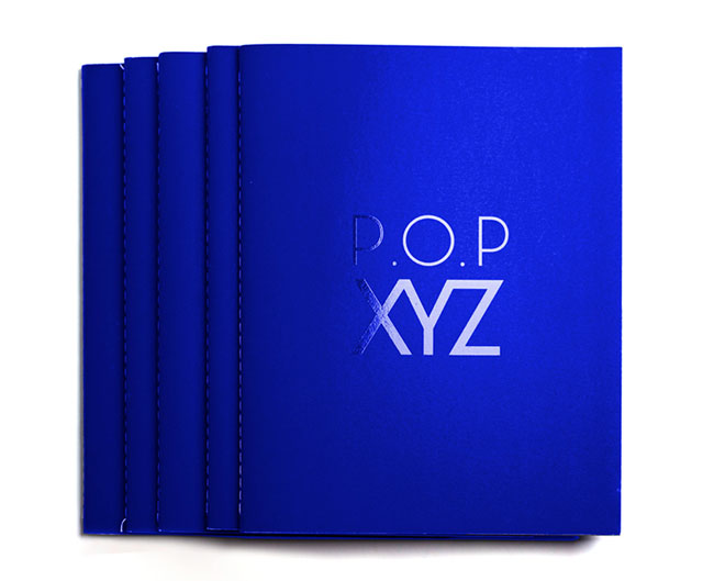 POP XYZ地产画册设计欣赏