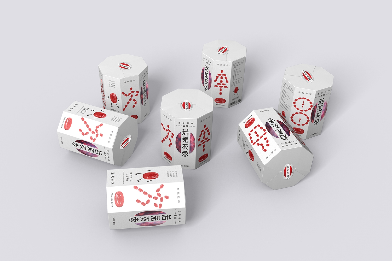 农副产品—若羌红枣包装设计欣赏