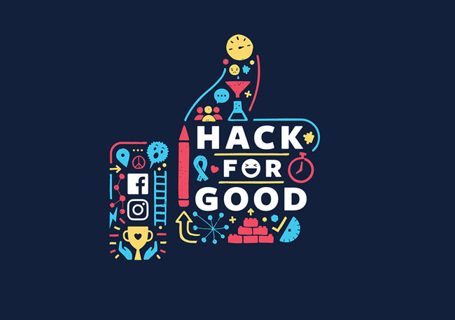 脸谱网Hack for Good视觉识别设计