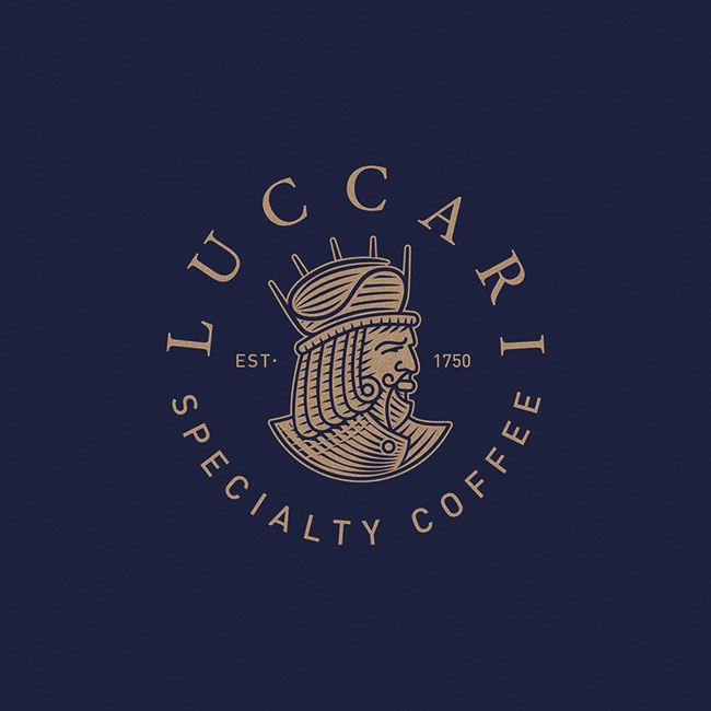 50P Luccari咖啡馆品牌vi设计