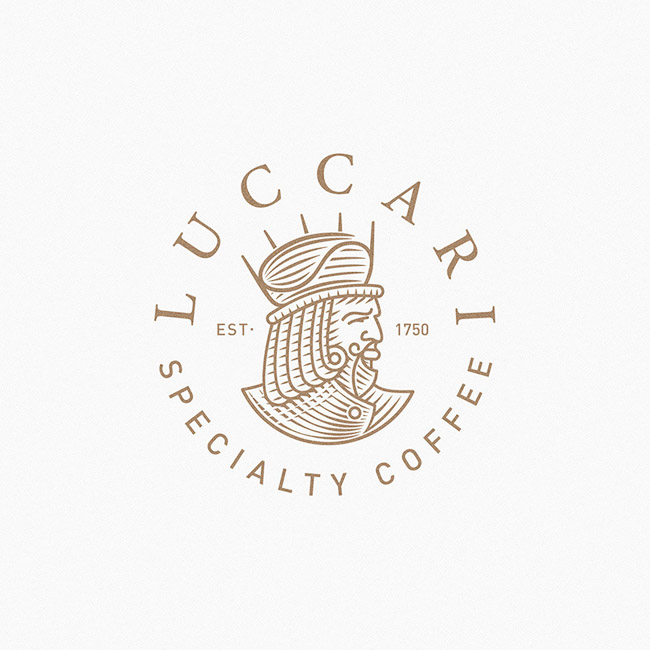 50P Luccari咖啡馆品牌vi设计