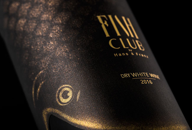 Fish Club Wine葡萄酒创意包装设计欣赏