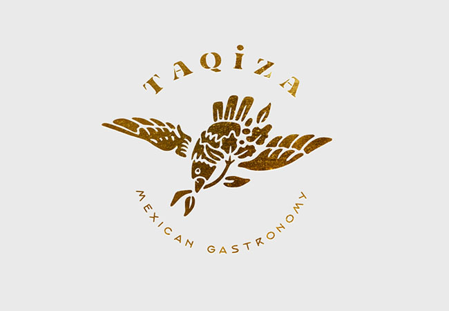 Taqiza墨西哥餐馆品牌形象vi设计