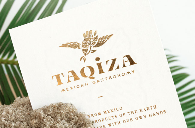 Taqiza墨西哥餐馆品牌形象vi设计
