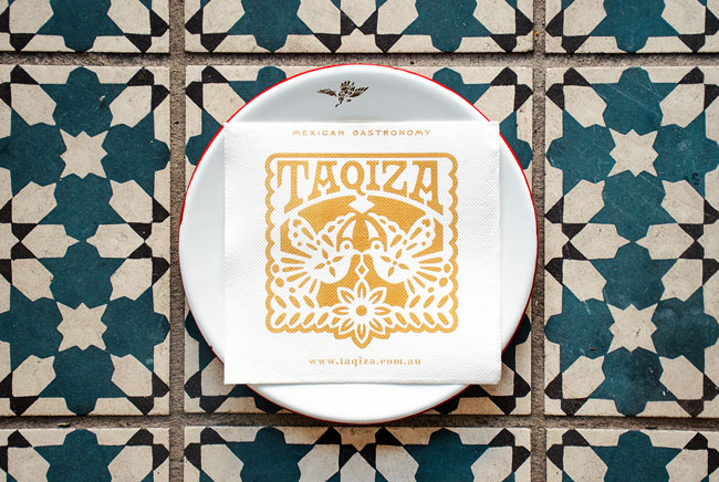 Taqiza墨西哥餐馆品牌形象vi设计