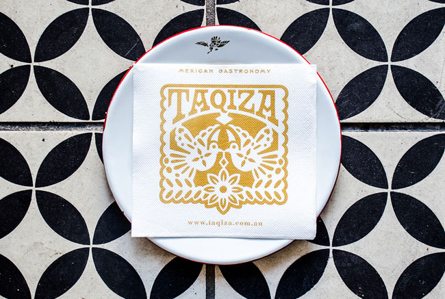 Taqiza墨西哥餐馆品牌形象vi设计