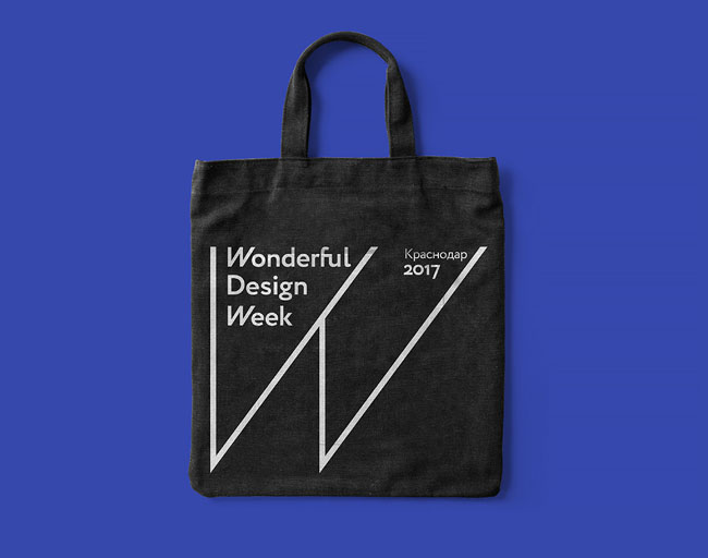 Wonderful Design Week设计周品牌vi设计欣赏