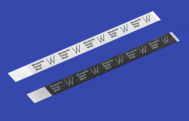 Wonderful Design Week设计周品牌vi设计欣赏