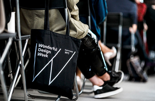 Wonderful Design Week设计周品牌vi设计欣赏