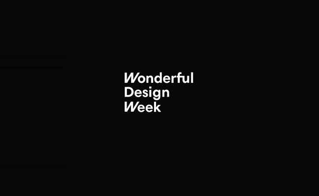 Wonderful Design Week设计周品牌vi设计欣赏