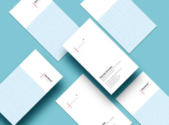 墨西哥Sergio Vichique企业名片设计作品