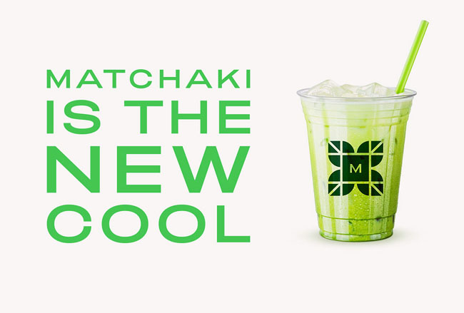 Matchaki绿茶抹茶品牌vi形象设计