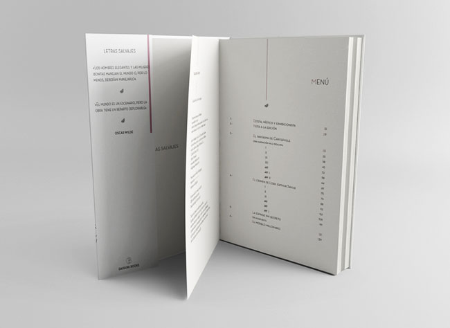 DAIQUIRI BOOKS系列书籍封面设计欣赏