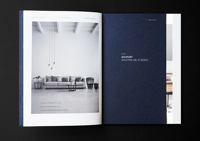MOMA STUDIO家具经销商画册设计