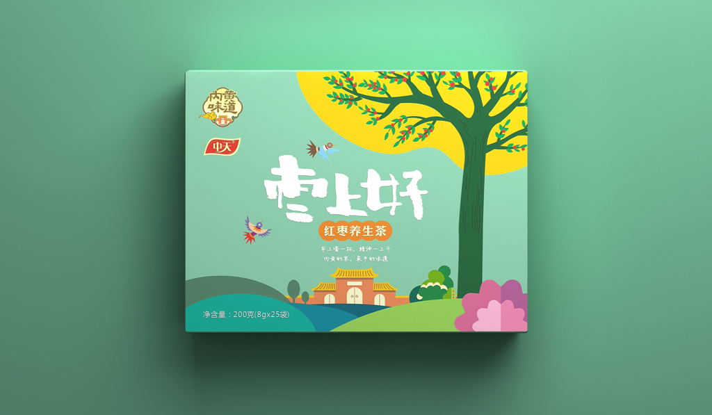 优秀的电商产品包装设计欣赏