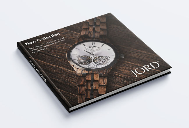 JORD腕表品牌目录画册设计欣赏